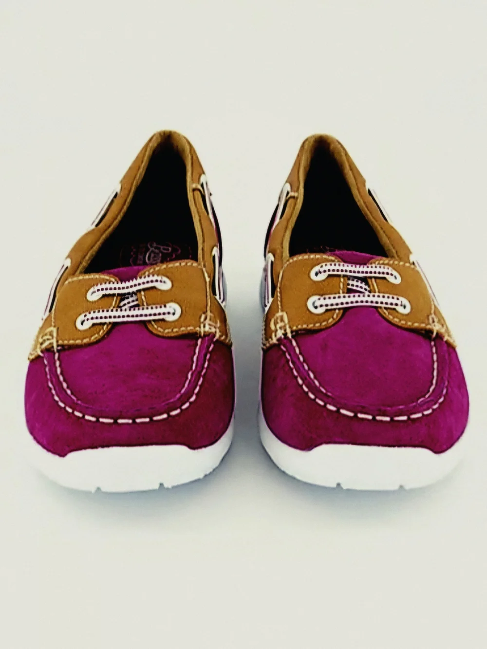 BASS 6½ Deck Shoes Revived! SAME Comfort + Artsy Bold RETRO FLAIR 80s MEET 00's!